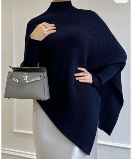 بلوزة الشال