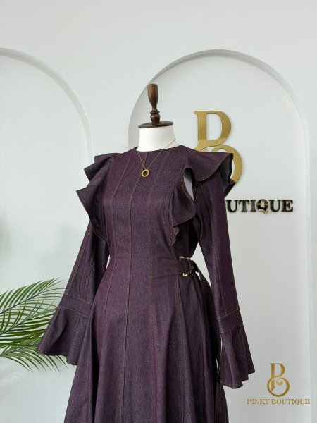 فستان الفراشة