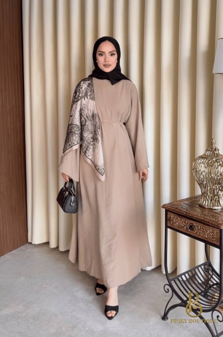 فستان الشال