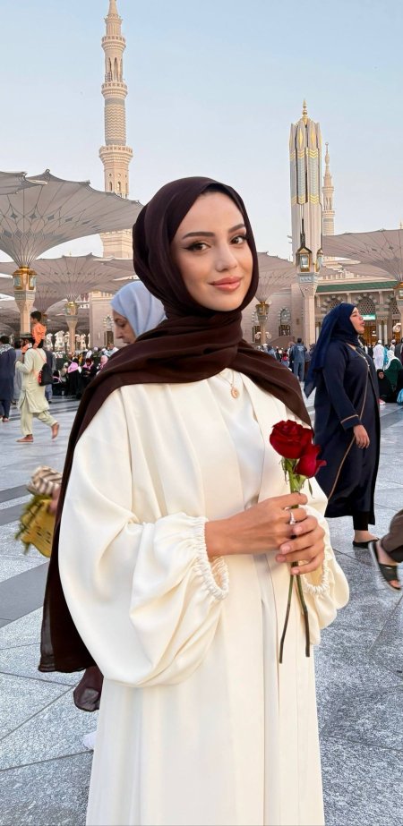 عباي ساده قطعتين 