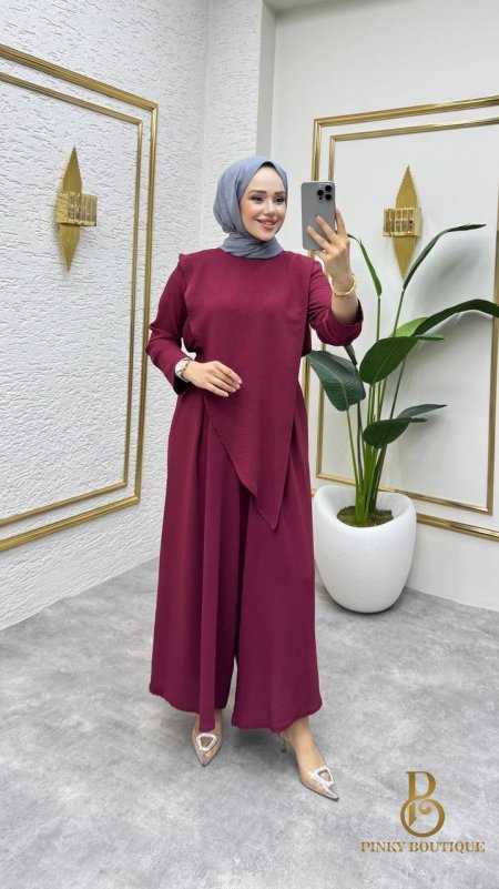 طقم البروده