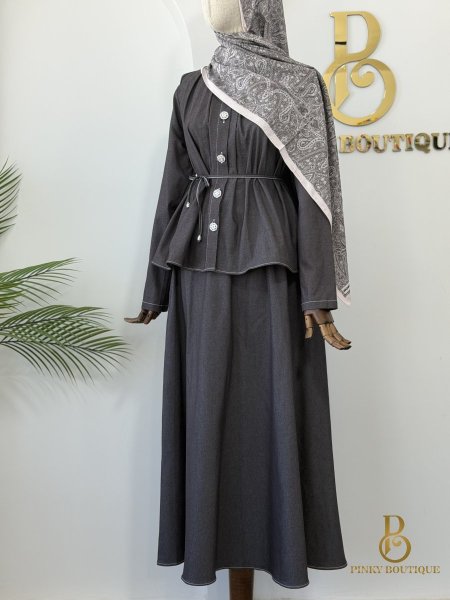 رمادي