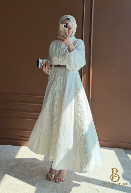 ابيض