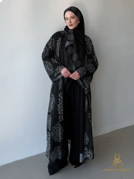 اسود وابيض نقاط