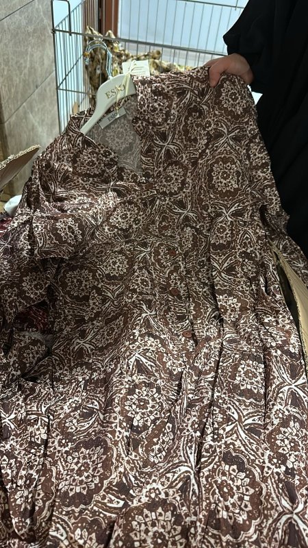 فستان الصيف زخرفه