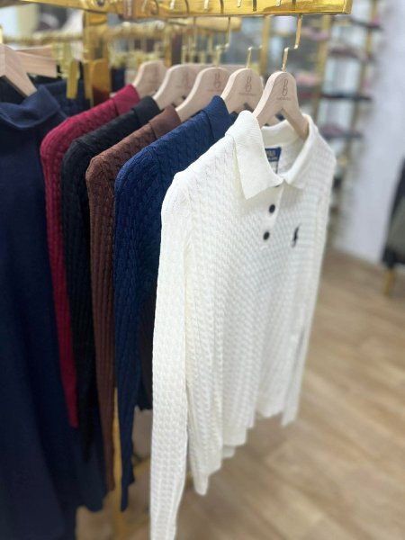 بلوزة بولو جدايل