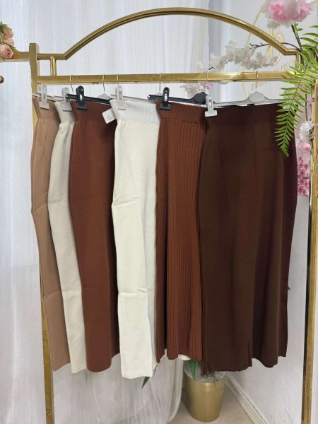 تنوره صوف ساده