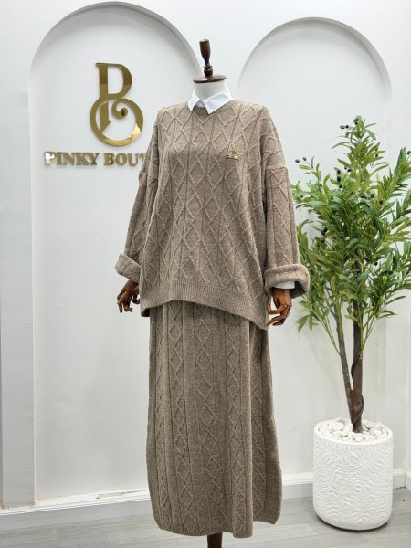 طقم معينات صوف