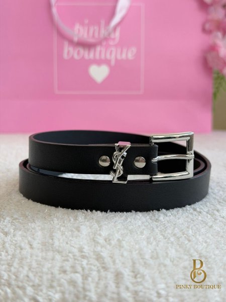 اسود راس فضي رفيع